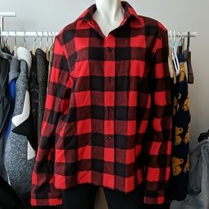 AUTHENTIC Balenciaga Flannel